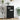 Bufet Negru 60 x 36 x 110 cm Lemn prelucrat