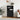 Bufet Negru 60 x 36 x 110 cm Lemn prelucrat