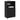 Bufet Negru 60 x 36 x 110 cm Lemn prelucrat