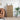 Dulap de birou Stejar Artizanal 60 x 32 x 115 cm Lemn prelucrat