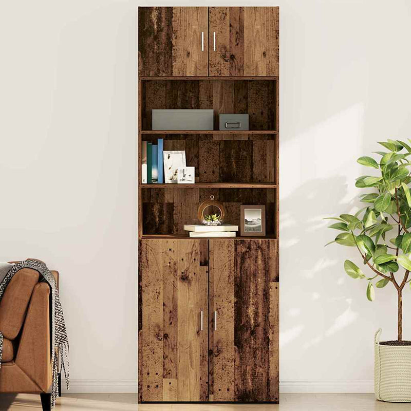 Dulap de perete Lemn vechi 80 x 42.5 x 40 cm Lemn prelucrat