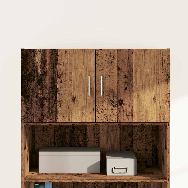 Dulap de perete Lemn vechi 80 x 42.5 x 40 cm Lemn prelucrat