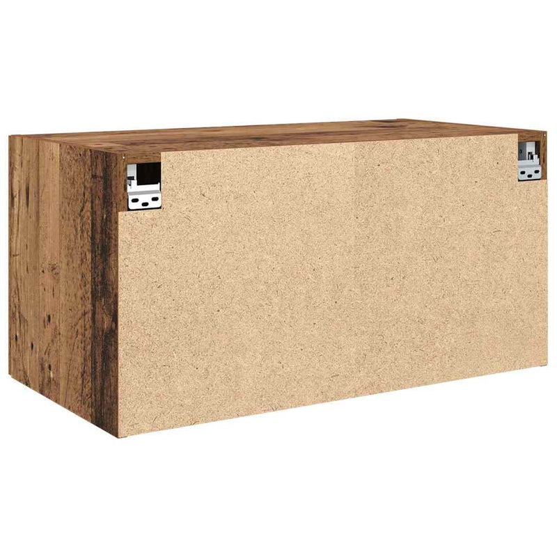 Dulap de perete Lemn vechi 80 x 42.5 x 40 cm Lemn prelucrat