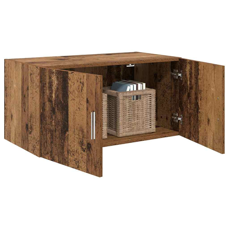 Dulap de perete Lemn vechi 80 x 42.5 x 40 cm Lemn prelucrat