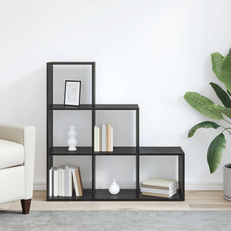 Bibliotecă Separator de Camera 6 niveluri 99 x 29 x 99 cm