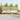 7 buc. Set de canapele de exterior Poliester Alb
