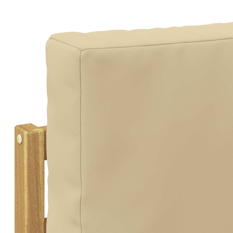 Set de canapele de exterior 3 buc.