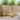 Set de canapele de exterior 5 buc. Alb Lemn Solid de Acacia