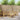 Set de canapele de exterior 5 buc. Alb Lemn Solid de Acacia