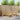 Set de canapele de exterior 6 buc. Alb Lemn Solid de Acacia