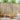 Set de canapele de exterior 3 buc. Alb Lemn Solid de Acacia