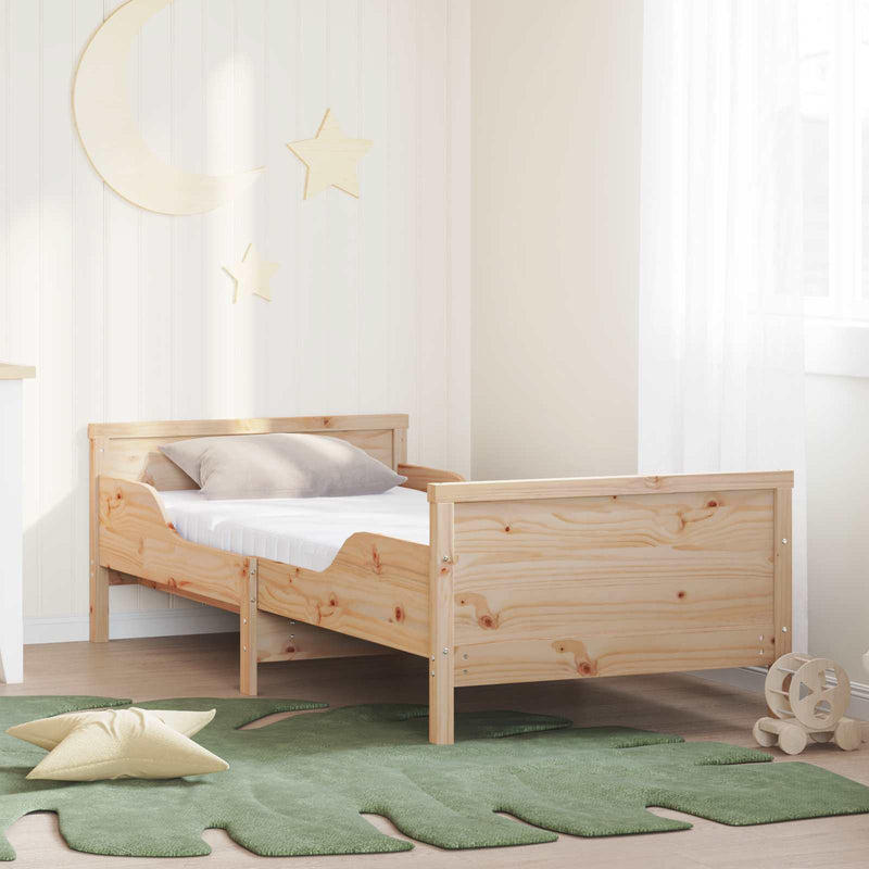 Saltea din spumă extensibilă 80 x 200 cm Alb