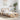 Cadru de pat cu raft Maro 100 x 200 cm Lemn masiv de pin
