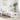 Cadru de pat cu raft Alb 100 x 200 cm Lemn masiv de pin