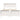 Cadru de pat cu raft Alb 140 x 190 cm Lemn masiv de pin