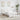 Cadru de pat cu raft Alb 135 x 190 cm Lemn masiv de pin