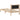 Cadru de pat Gri deschis 80 x 200 cm Lemn de pin masiv