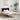 Cadru de pat cu headboard Negru 100 x 200 cm Lemn de pin masiv