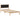 Cadru de pat cu headboard Negru 100 x 200 cm Lemn de pin masiv