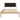 Cadru de pat cu headboard Negru 100 x 200 cm Lemn de pin masiv