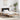 Cadru de pat cu tăblie tapițată cu headboard Negru 100 x 200 cm