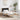 Cadru de pat cu tăblie tapițată cu headboard Negru 90 x 200 cm