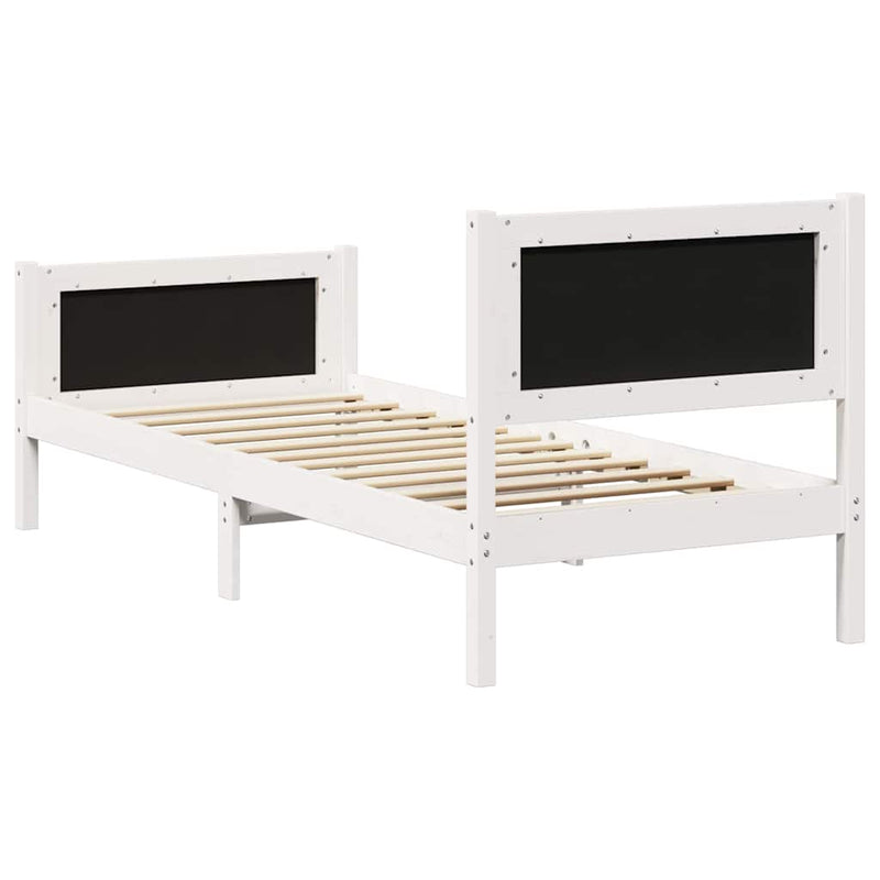 Cadru de pat cu headboard Gri deschis 80 x 200 cm țesătură
