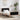 Cadru de pat cu headboard Negru 100 x 200 cm Lemn de pin masiv