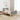 Cadru de pat Gri deschis 80 x 200 cm Lemn de pin masiv