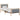 Cadru de pat Gri deschis 80 x 200 cm Lemn de pin masiv