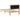 Cadru de pat cu tăblie tapițată cu headboard Maro 100 x 200 cm