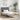 Cadru de pat cu tăblie tapițată cu headboard Maro 100 x 200 cm