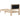 Cadru de pat cu tăblie tapițată cu headboard Maro 75 x 190 cm