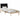 Cadru de pat cu tăblie tapițată cu headboard Maro 75 x 190 cm