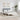 Cadru de pat cu headboard Alb 135 x 190 cm Lemn de pin masiv