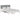 Cadru de pat cu headboard Alb 135 x 190 cm Lemn de pin masiv