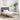 Cadru de pat cu headboard Maro 100 x 200 cm Lemn de pin masiv