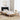 Cadru de pat cu headboard Maro 100 x 200 cm Lemn de pin masiv
