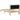 Cadru de pat cu headboard Maro 100 x 200 cm Lemn de pin masiv