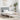 Cadru de pat cu headboard Alb 100 x 200 cm Lemn de pin masiv