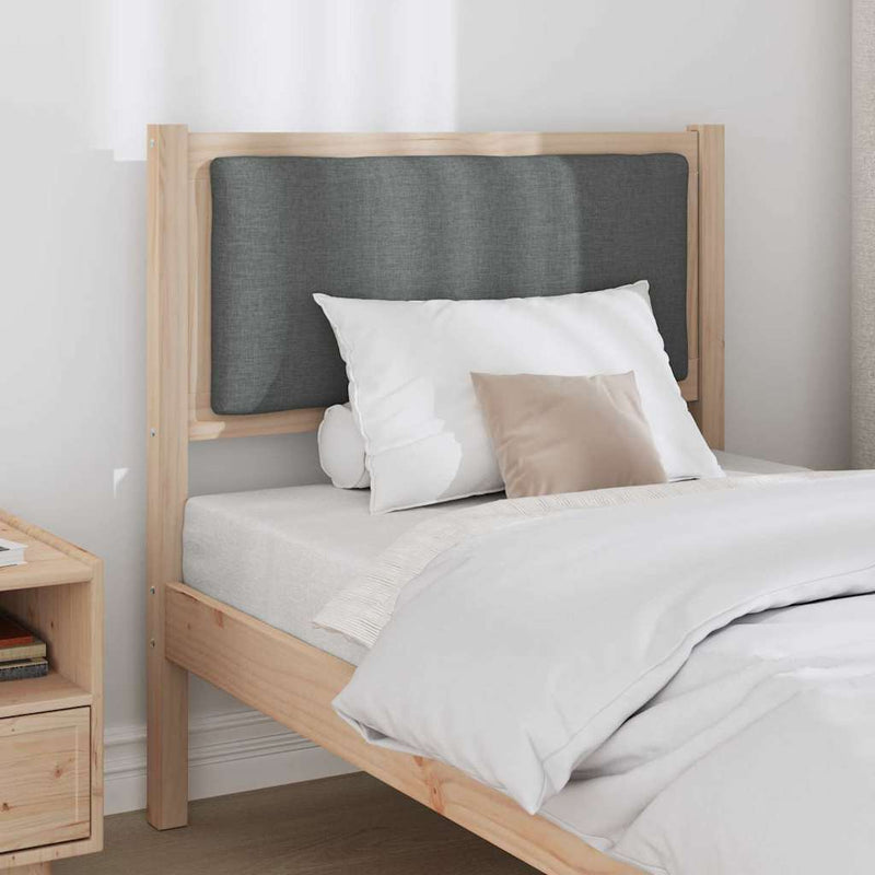 Tăblie cap Maro Lemn masiv de pin