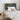 Tăblie tapițată cu headboard Maro 75 cm Lemn de pin masiv