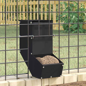 Urmărire pentru iepuri Negru 12,5 x 26 x 28,5 cm 1 kg