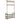 Răcător de paltoane cu raft Stejar Sonoma 95 x 34 x 184 cm
