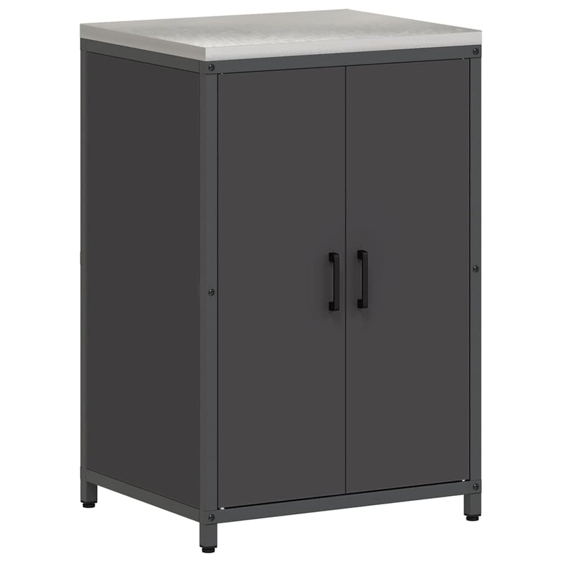 Set de depozitare pentru bucătărie HATTEM 2 buc. Negru