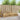 2 buc. Set de canapele de exterior Alb
