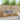 2 buc. Set de canapele de exterior Poliester Alb