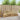 2 buc. Set de canapele de exterior Poliester Alb