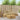 4 buc. Set de canapele de exterior Poliester Alb
