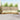 7 buc. Set de canapele de exterior Alb